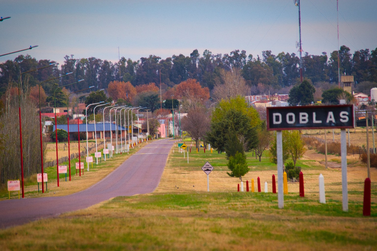 Ingreso a Doblas